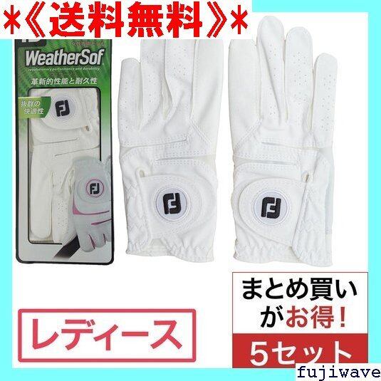 5枚セット ゴルフグローブ 5枚セット フットジョイ(FOOT JOY) PURE