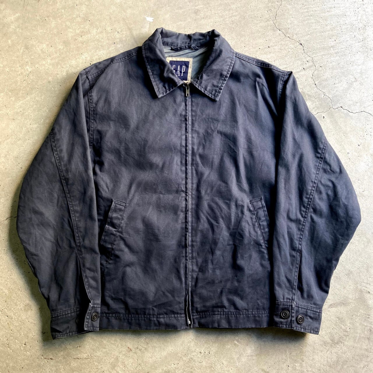 GAP オールドギャップ スイングトップ メンズL相当 古着 ハリントン 