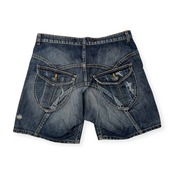 sunao kuwahara スナオクワハラ 加工 デニム ショーツ ハーフパンツ ショートパンツ サイズ M