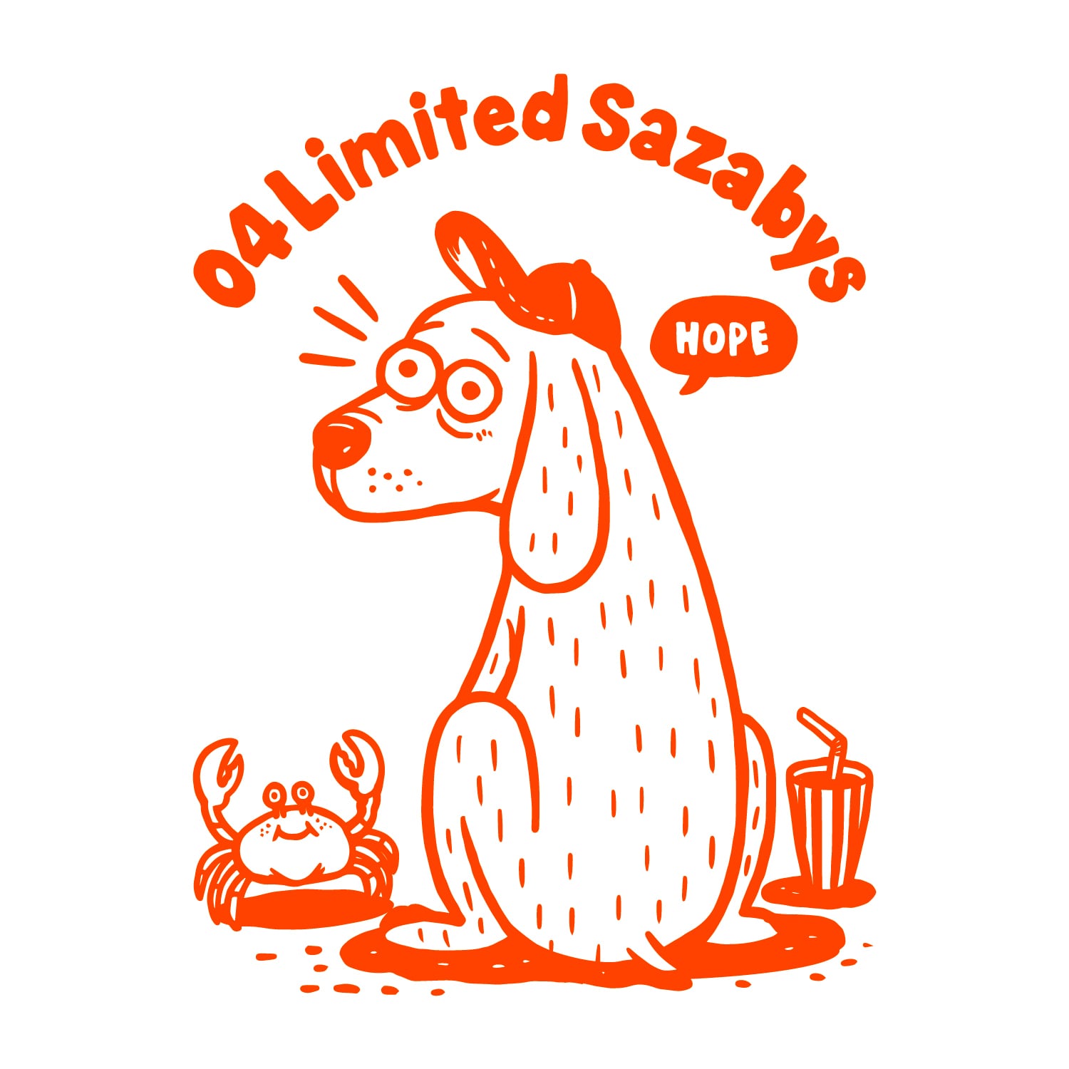 04 Limited Sazabys HOPE SHOP