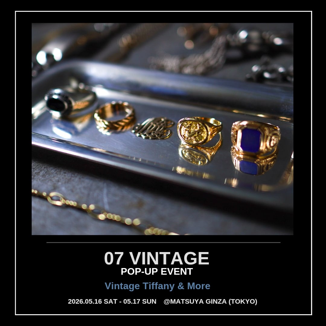 07 Vintage ｜ セブン ヴィンテージ ｜ ヴィンテージ セレクト