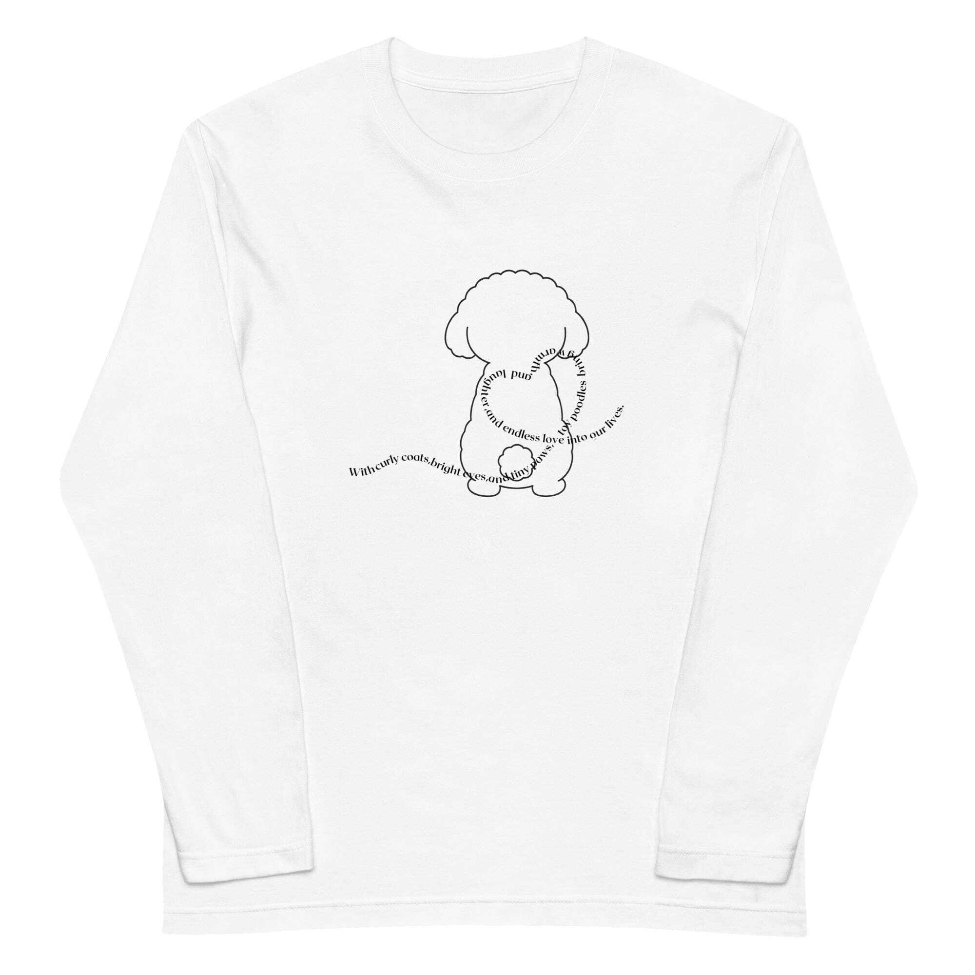 君は心の真ん中に 長袖Tシャツ[P0044]