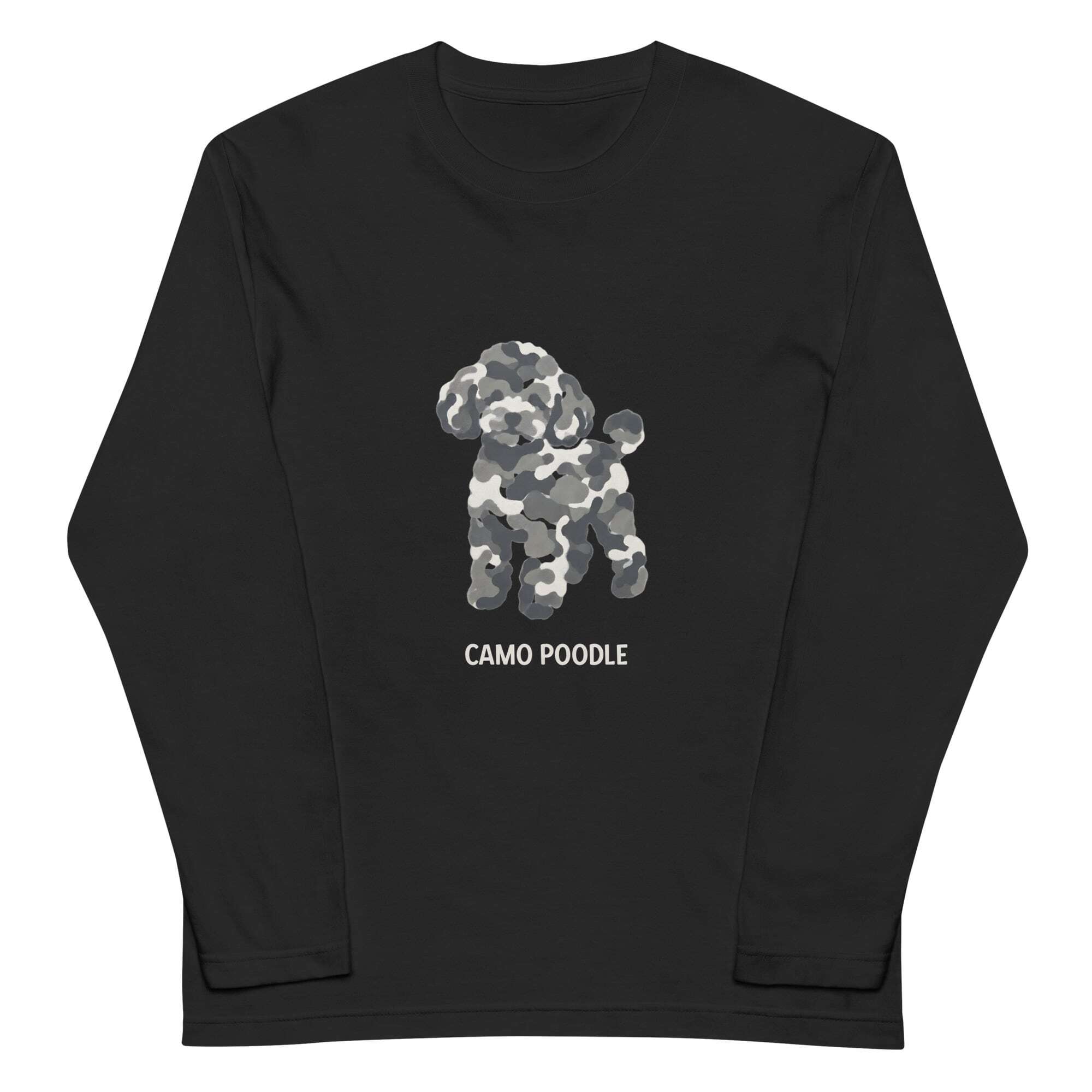 迷彩にまぎれて 長袖Tシャツ[P0056]