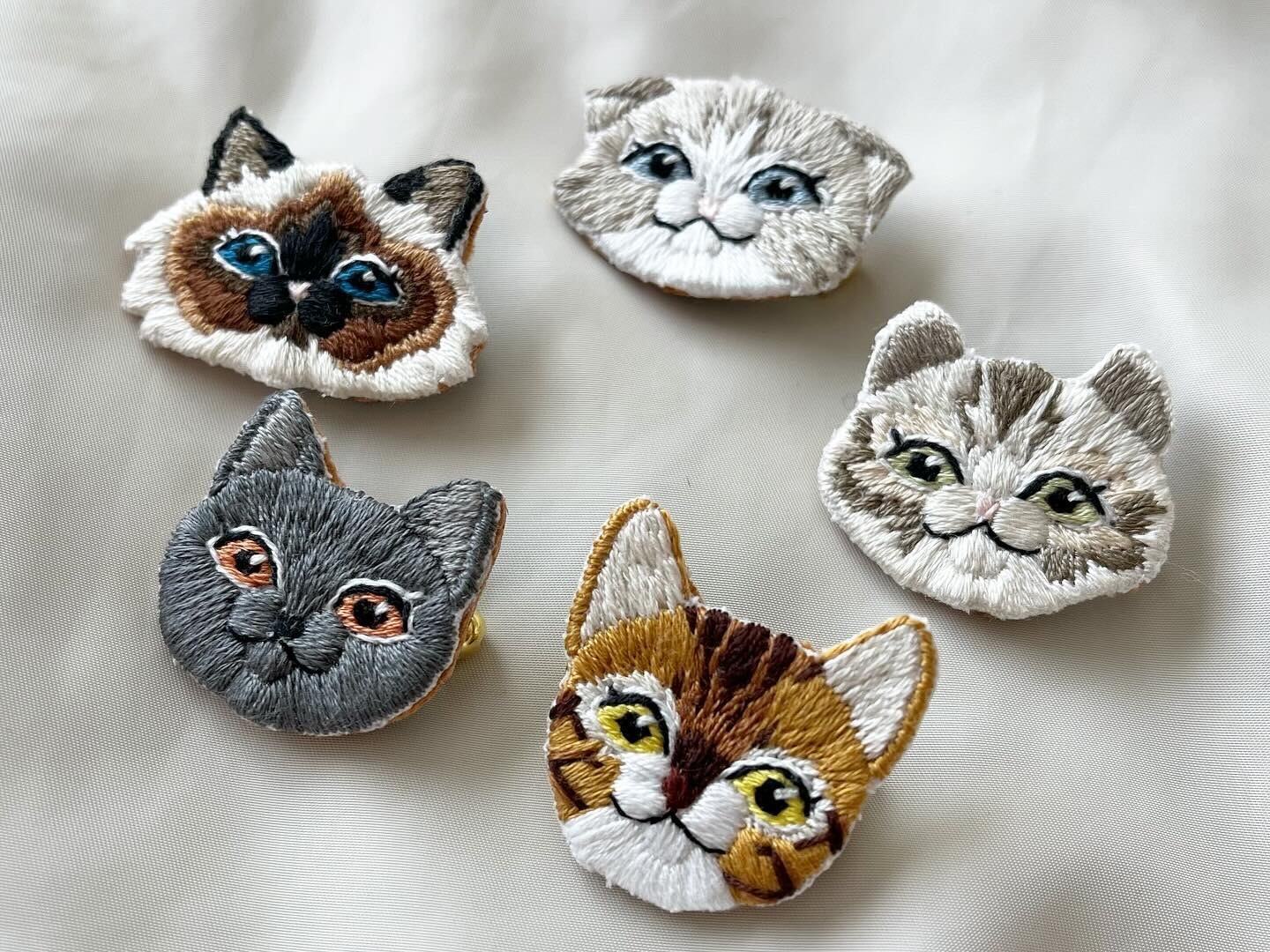 手刺繍ブックマーク | KARENTO.K