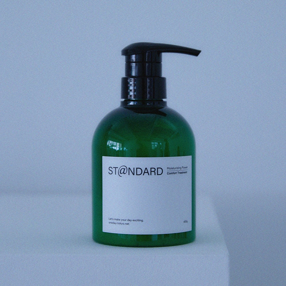 表参道No.1 髪質改善サロン『Oneday』開発【コンフォートトリートメント】400g