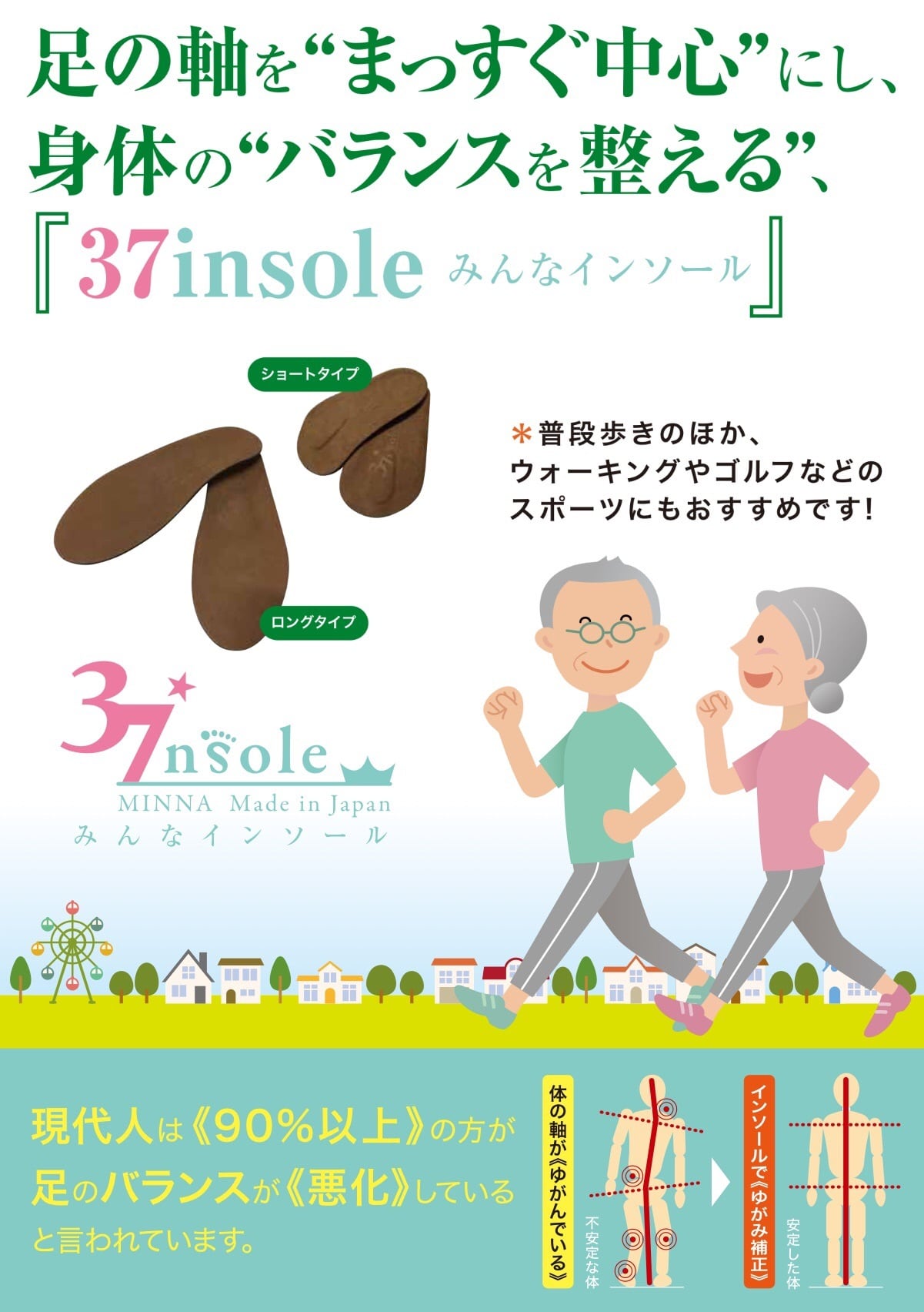 37insole（みんなインソール）