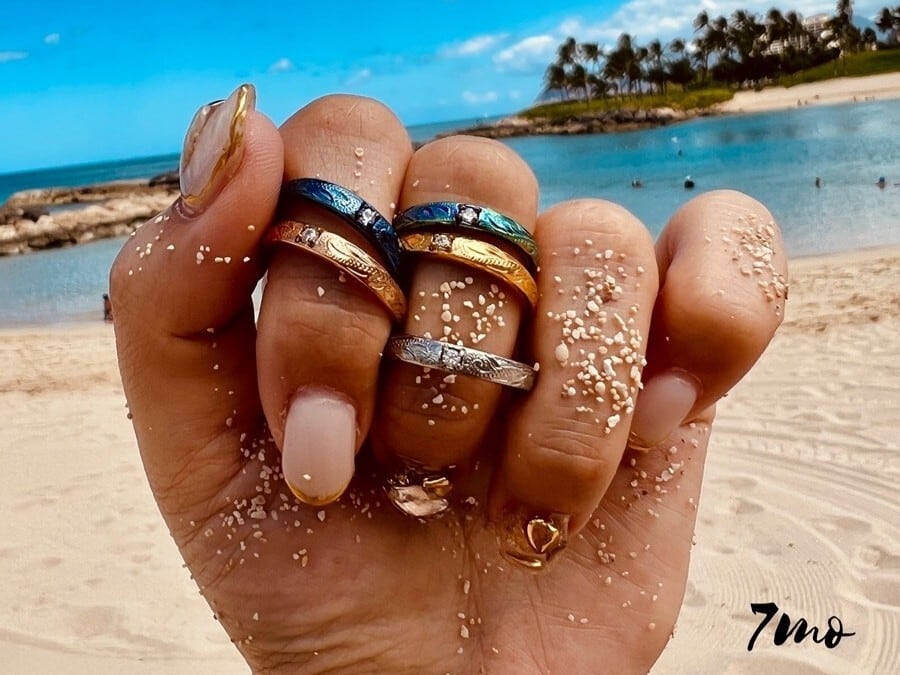 ❧ハワイアンアクセサリー№489❧ ハワイアンジュエリー〔SV925〕幸福を呼ぶひまわり/イポ・ナナラリング