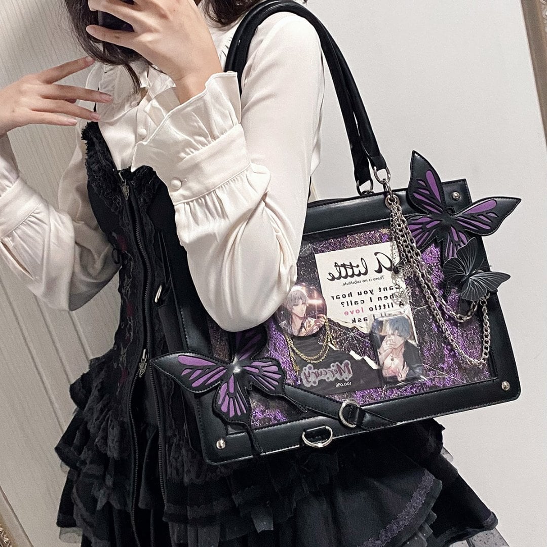 ゆめかわ♡全6カラー バタフライ2way痛バッグ bag20 | ゆめかわガール