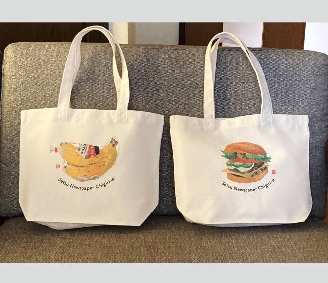 90setsu | セツの新聞ちぎり絵【公式オンラインショップ】