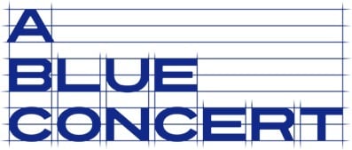 A BLUE CONCERT