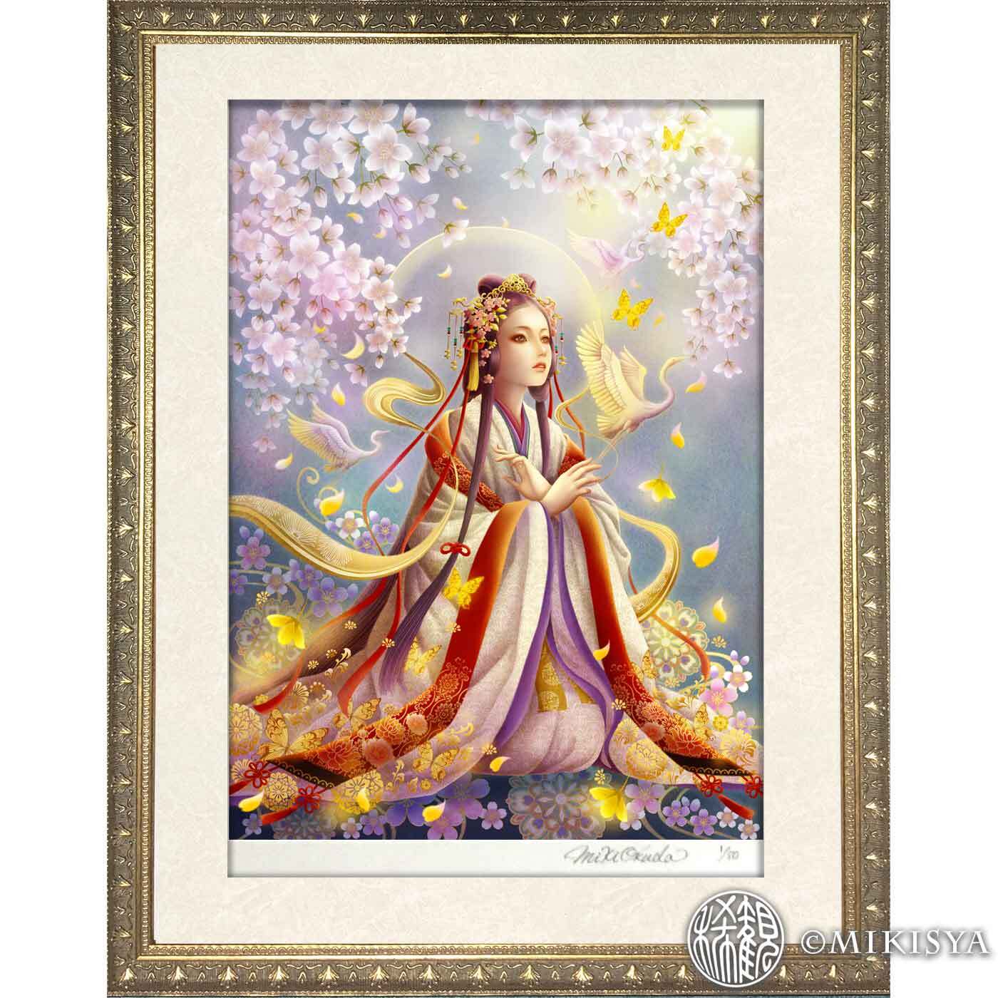 光の幻想アート・観稀舎（みきしゃ）｜画家・奥田みきの絵画通販