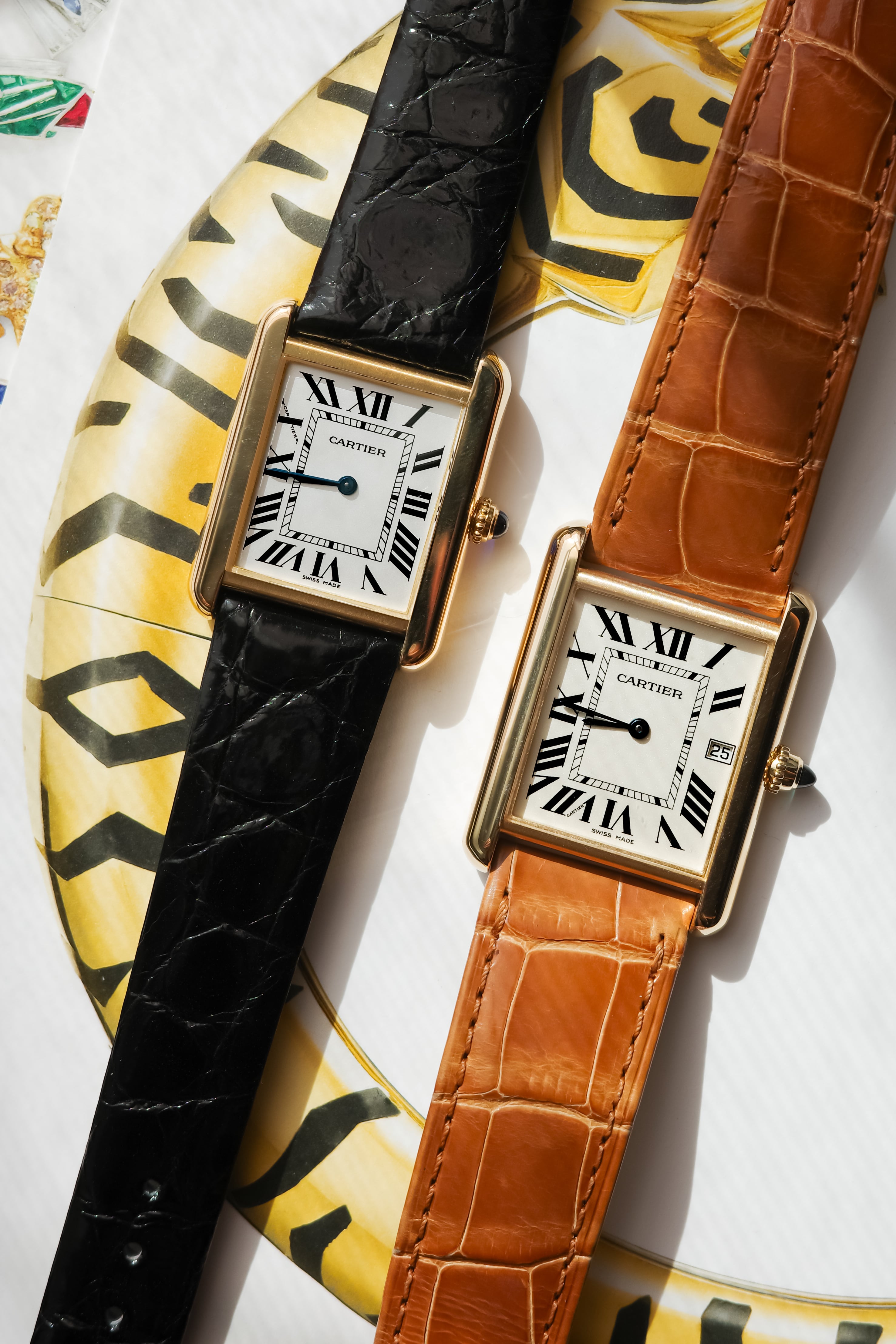 Cartier - TANK -