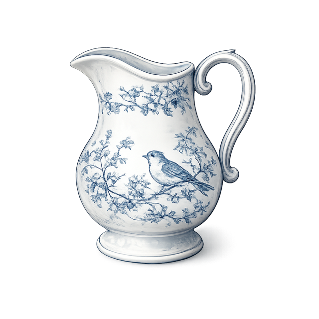 フランスアンティーク ♧ アイスクリームコーン(？？？)スピルベース 16cm その他家具 | Brocante de La Cocotte （フランスアンティーク・ドライ