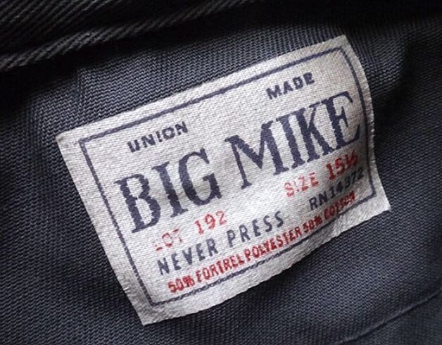 きれいなジャイアン　XL　ビッグマイク Tops | 【BIG MIKE / ビッグマイク】公式オンラインストア