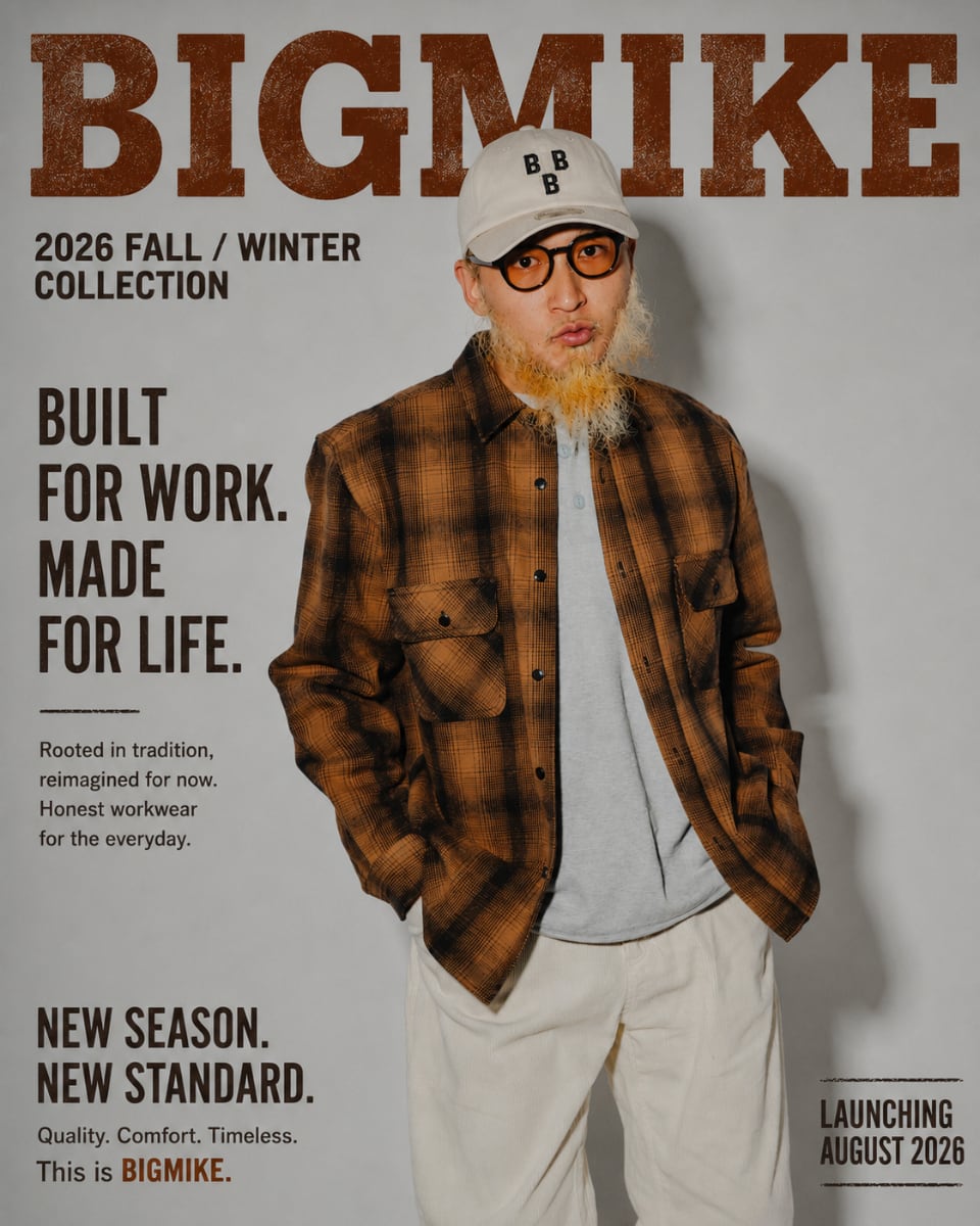 BIG MIKE / ビッグマイク】公式オンラインストア