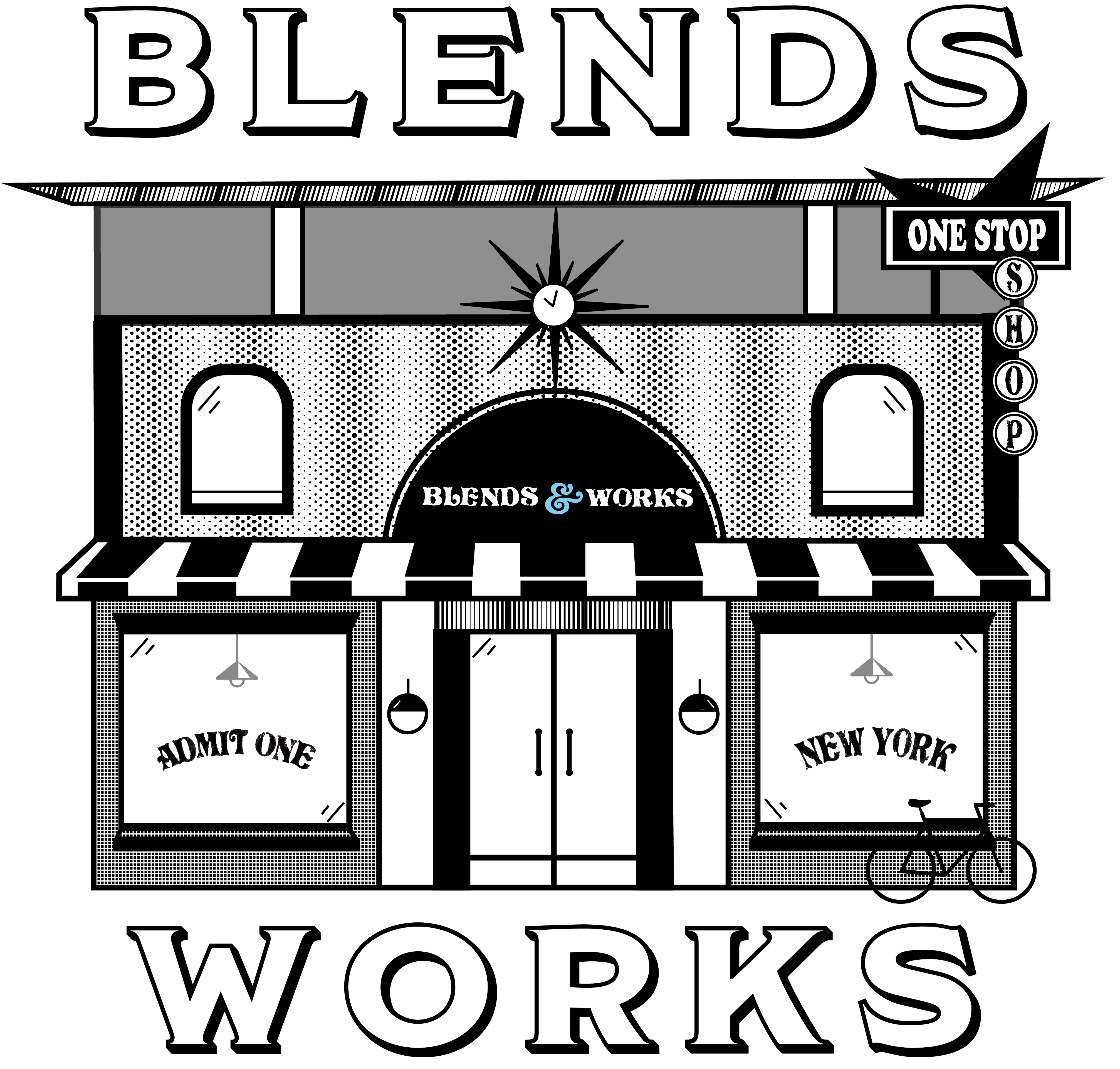 Blends & works