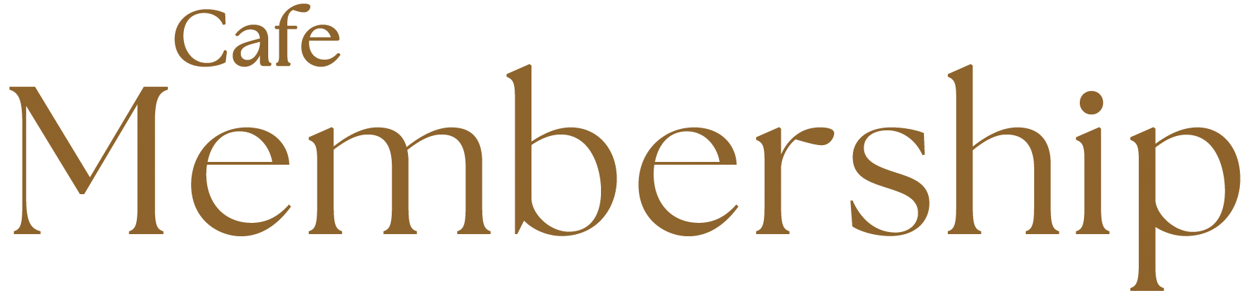 CafeMembership
