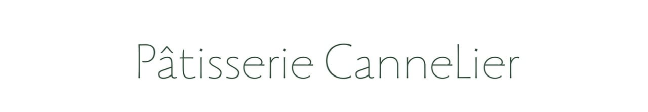 Pâtisserie CanneLier