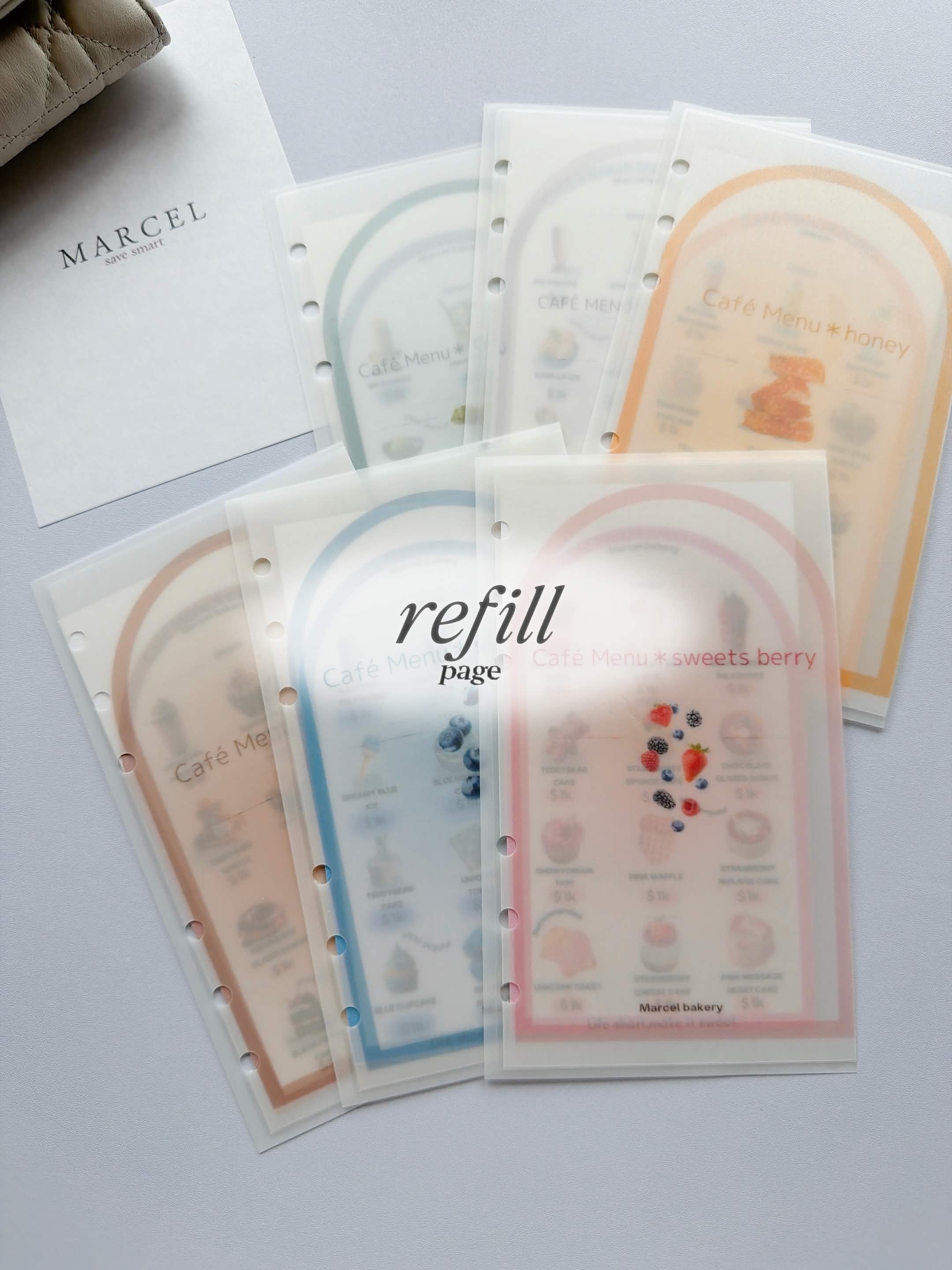 Saving リフィル ロミロミ♡ Sale $7 文房具・ステーショナリー