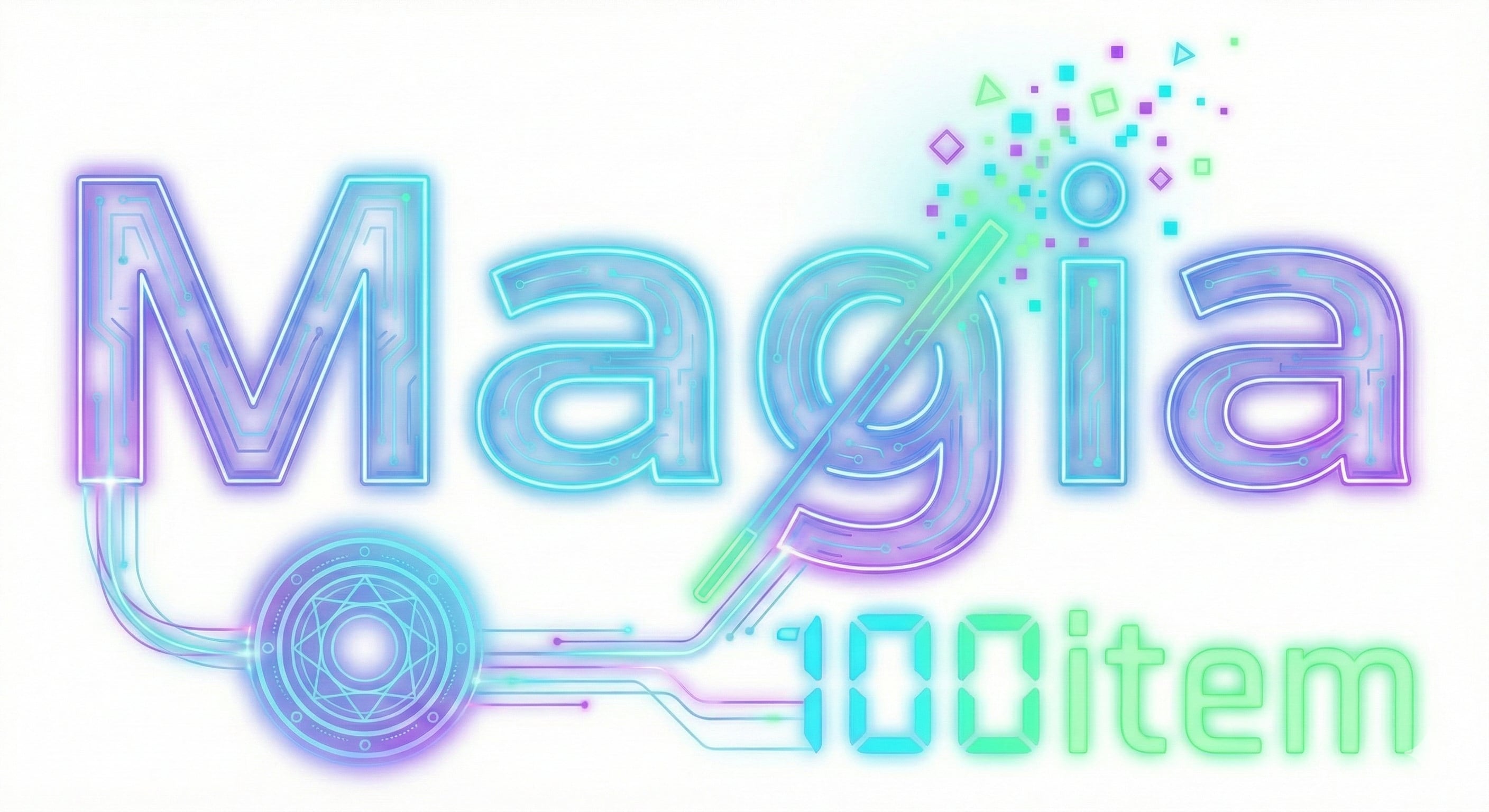 Magia 100item