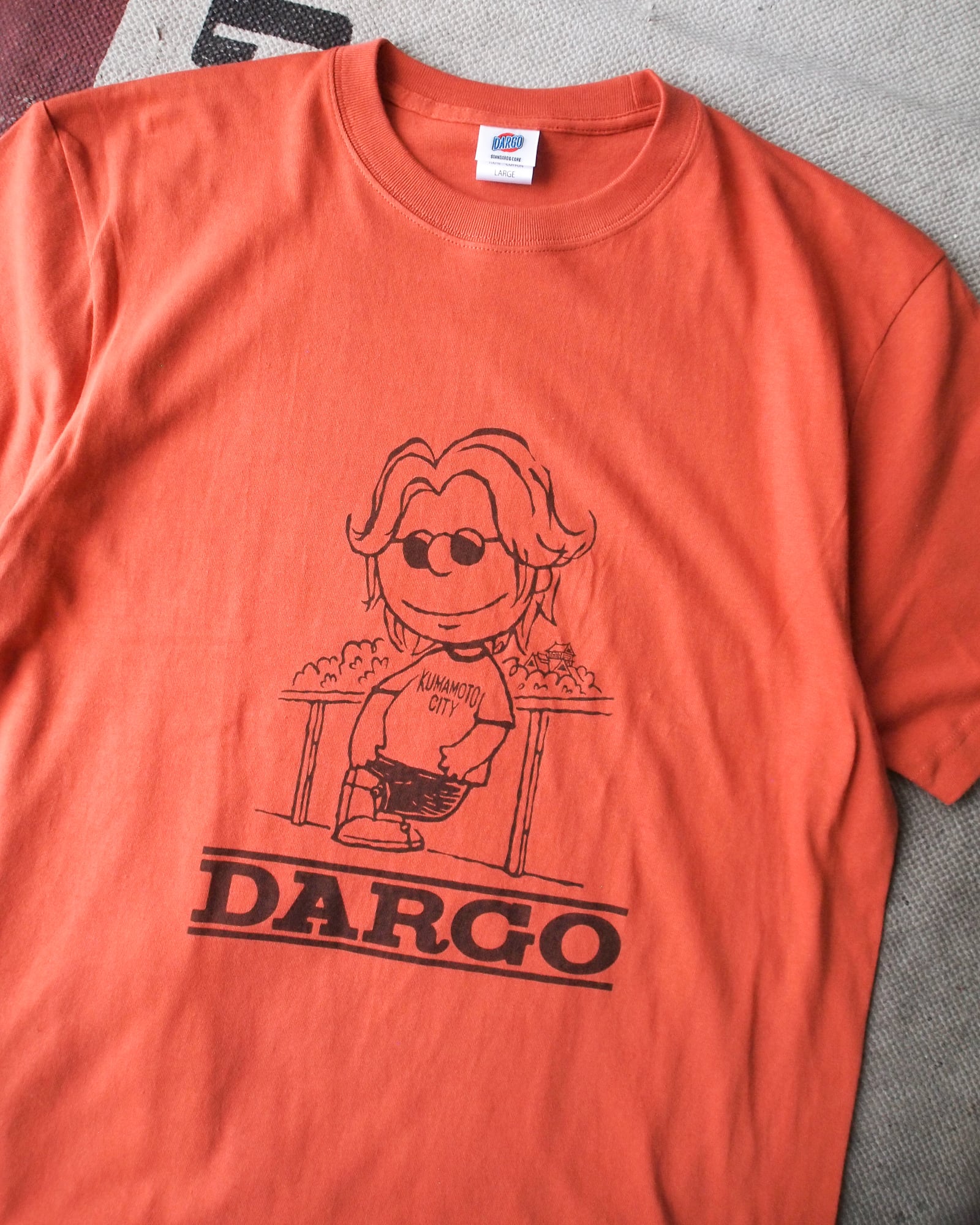 【新色追加!!】【DARGO】J○hn P○anut T-shirt（6color）