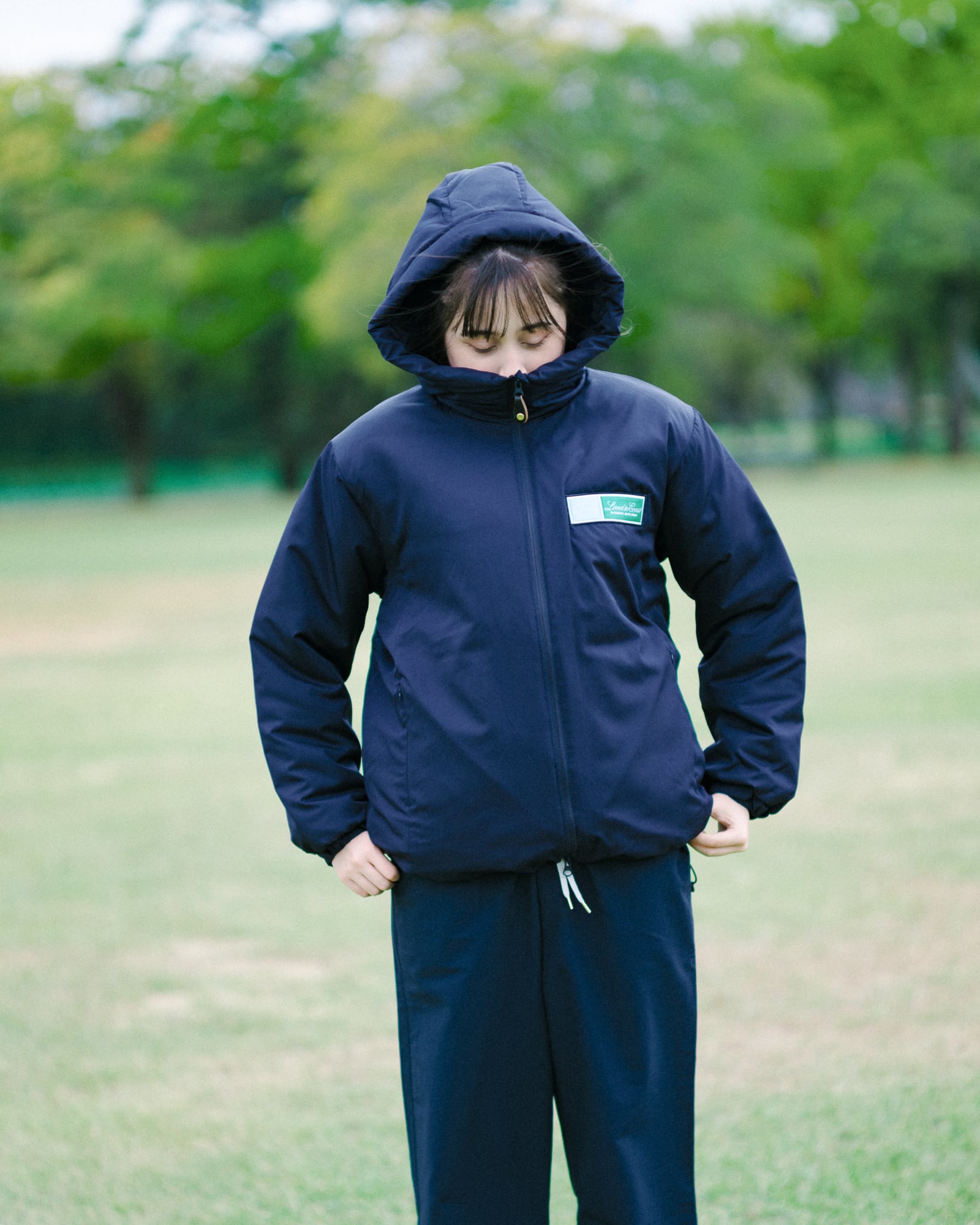 【DARGO】インサレーション フーデッドジャケット