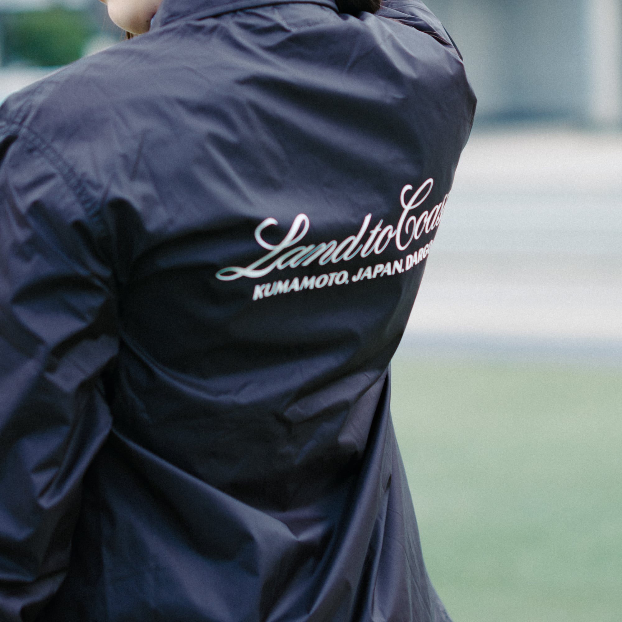 【DARGO】Original Coach Jacket（BLACK）