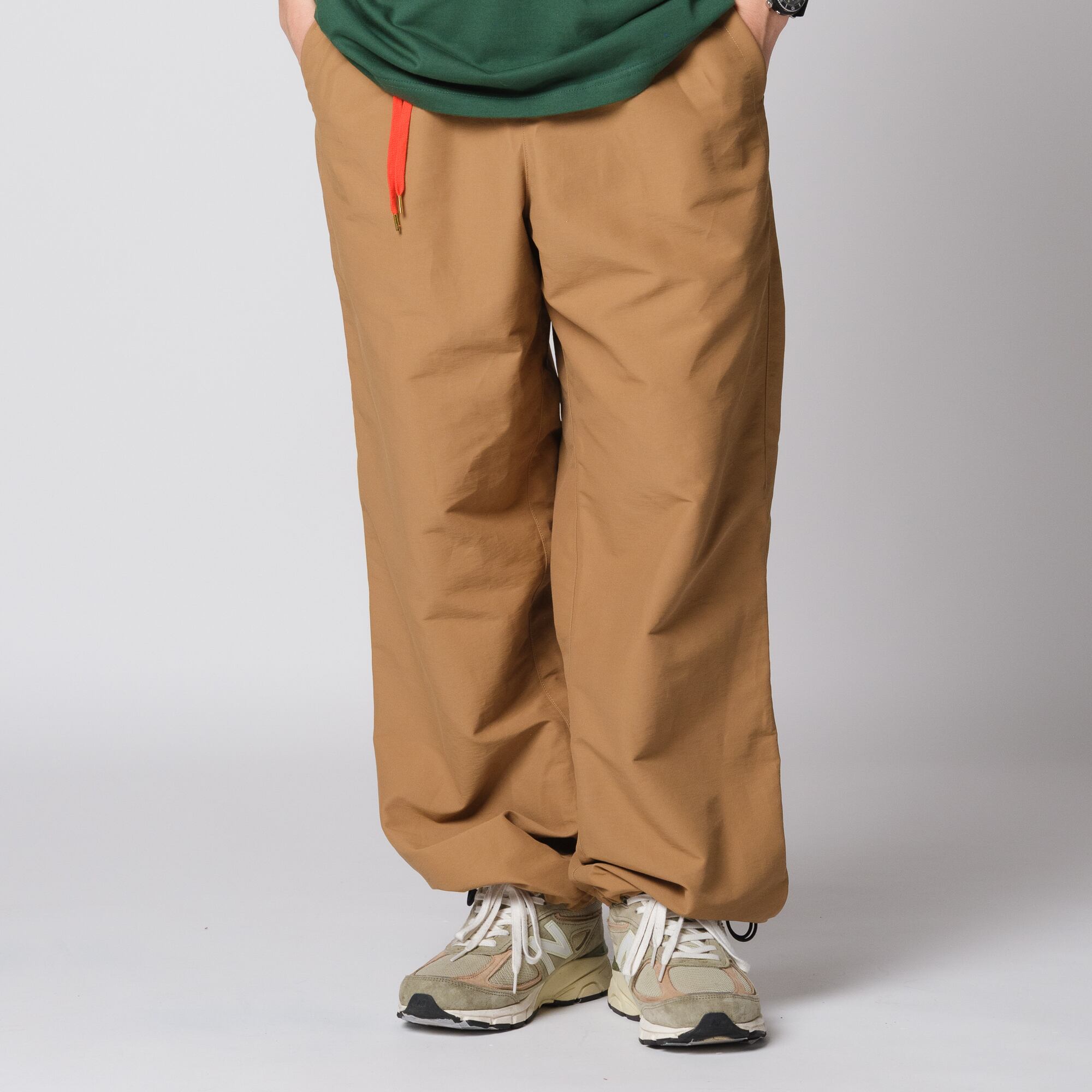 【DARGO】COTTON / NYLON Track Pants