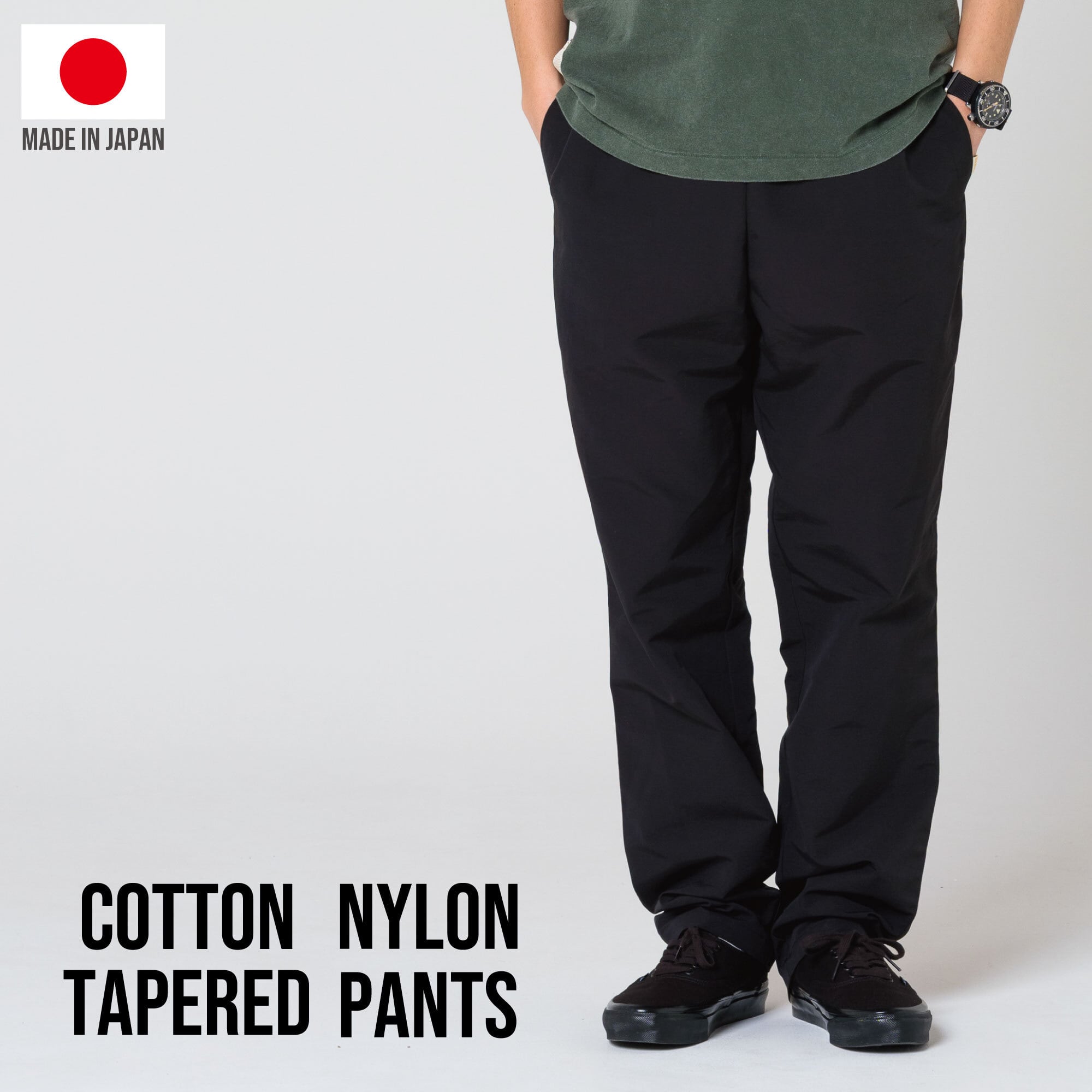 【DARGO】Cotton Nylon Track Pants（6color）