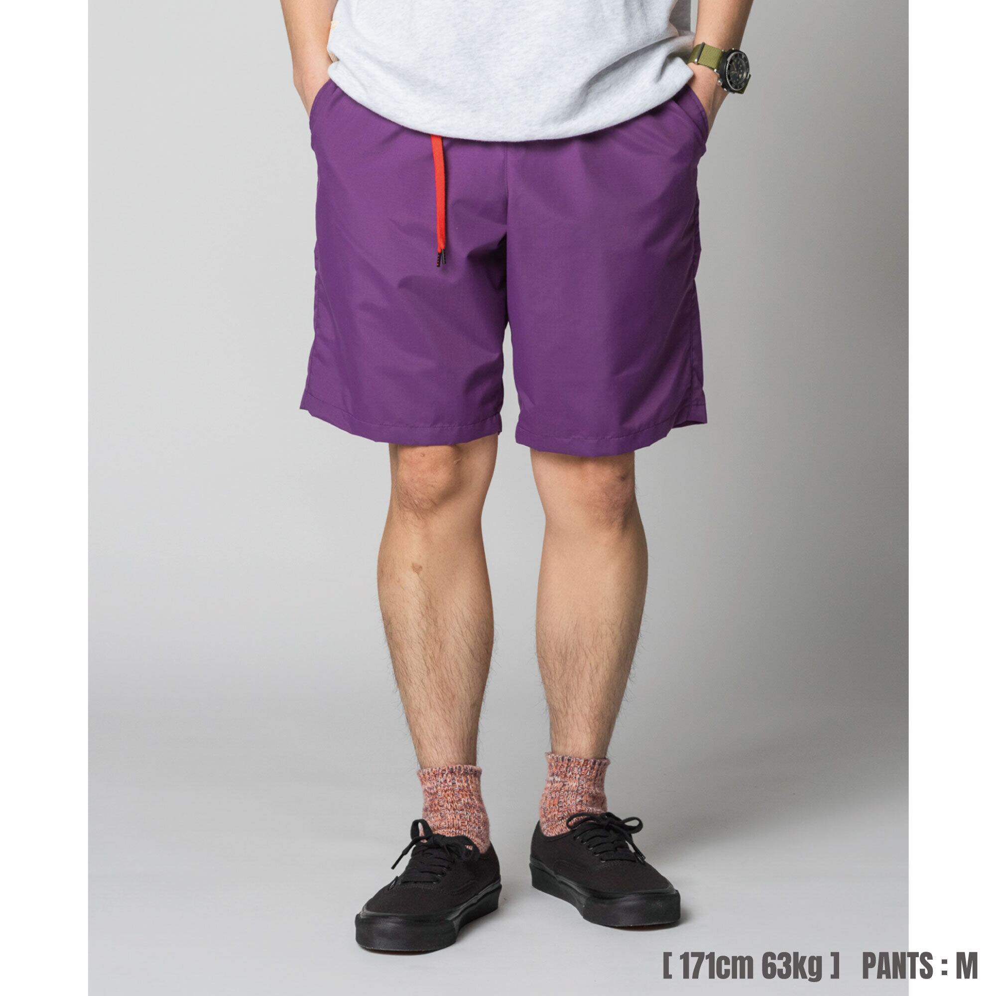 【DARGO】NYLON EASY SHORT PANTS / 