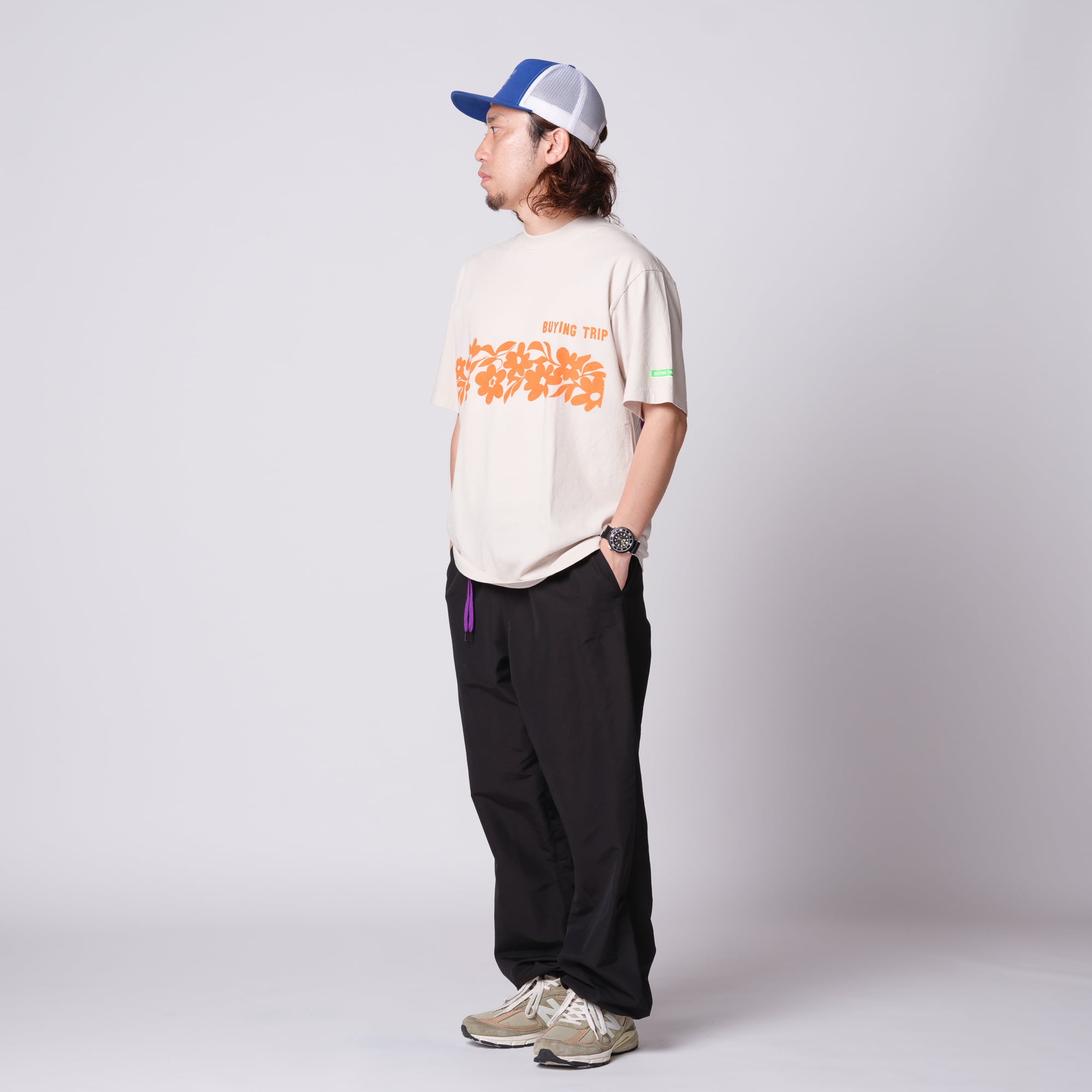 【DARGO】Cotton Nylon Track Pants（6color）