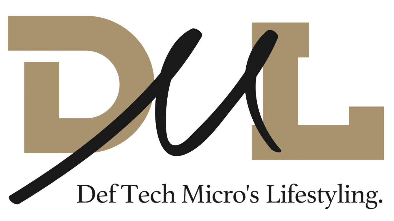 Def Tech Micro's Lifestyling.