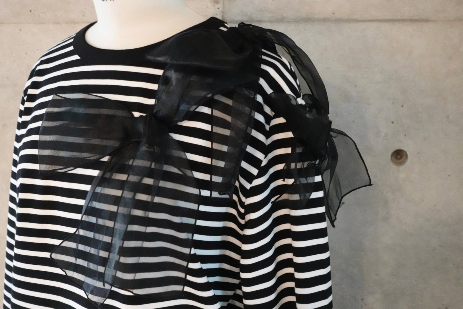 【未使用、未開封】J.N.Hearts/Garden Middle Black Nylon 