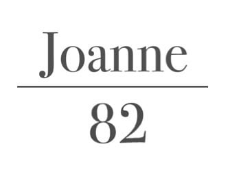  " Joanne 82 "
