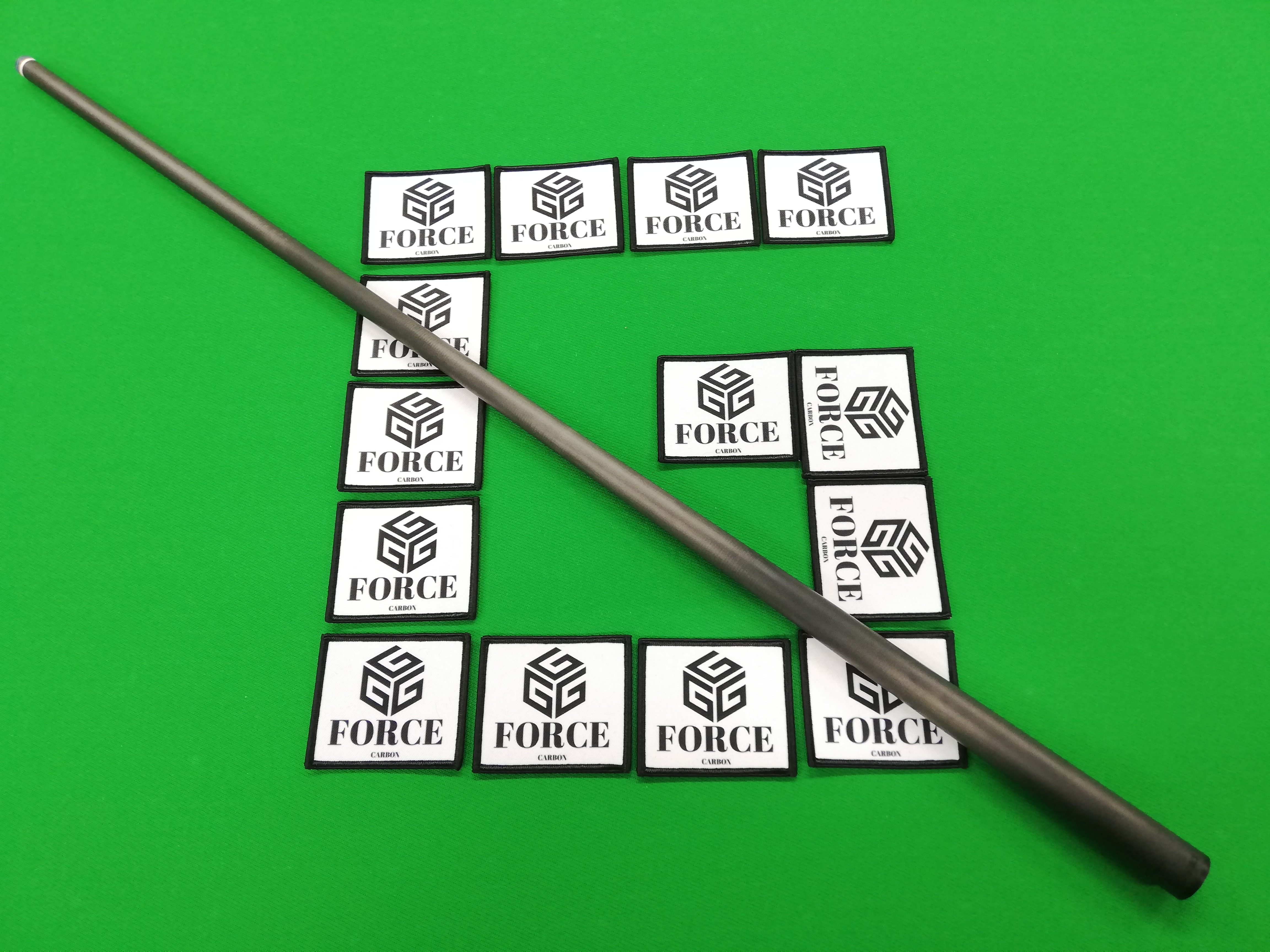 G-Force 津堅プロ考案　カーボンシャフト 10山フラット 通販生活 ファッション G-Force 10山フラット カーボンシャフト