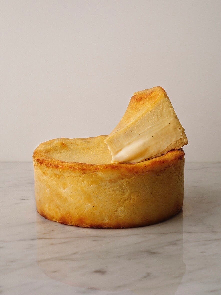 カカオのホワイトチーズケーキ 　12cmホール