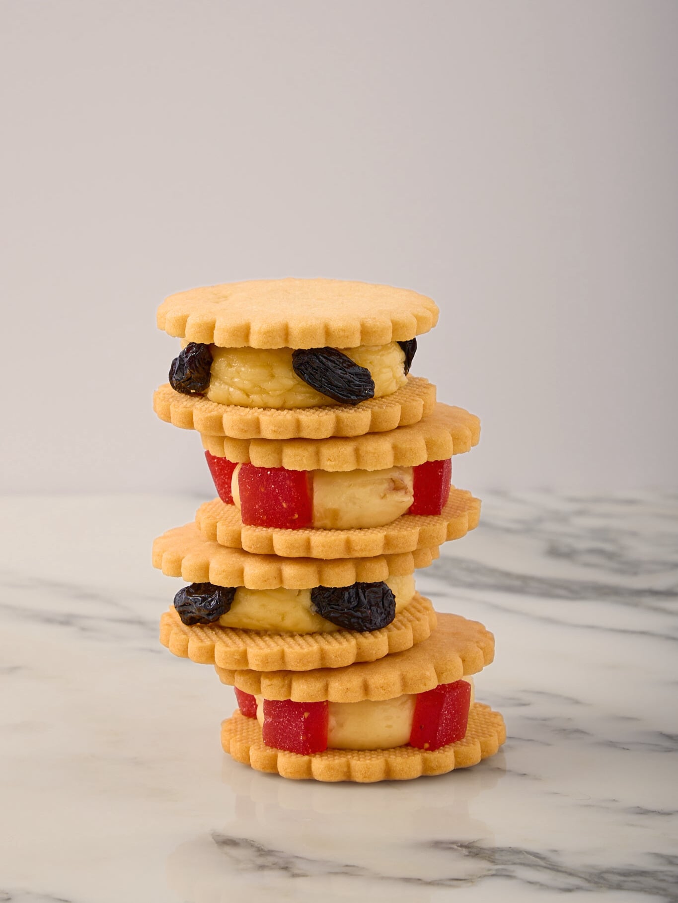 バターサンド２種セット〈ローズとレーズン〉