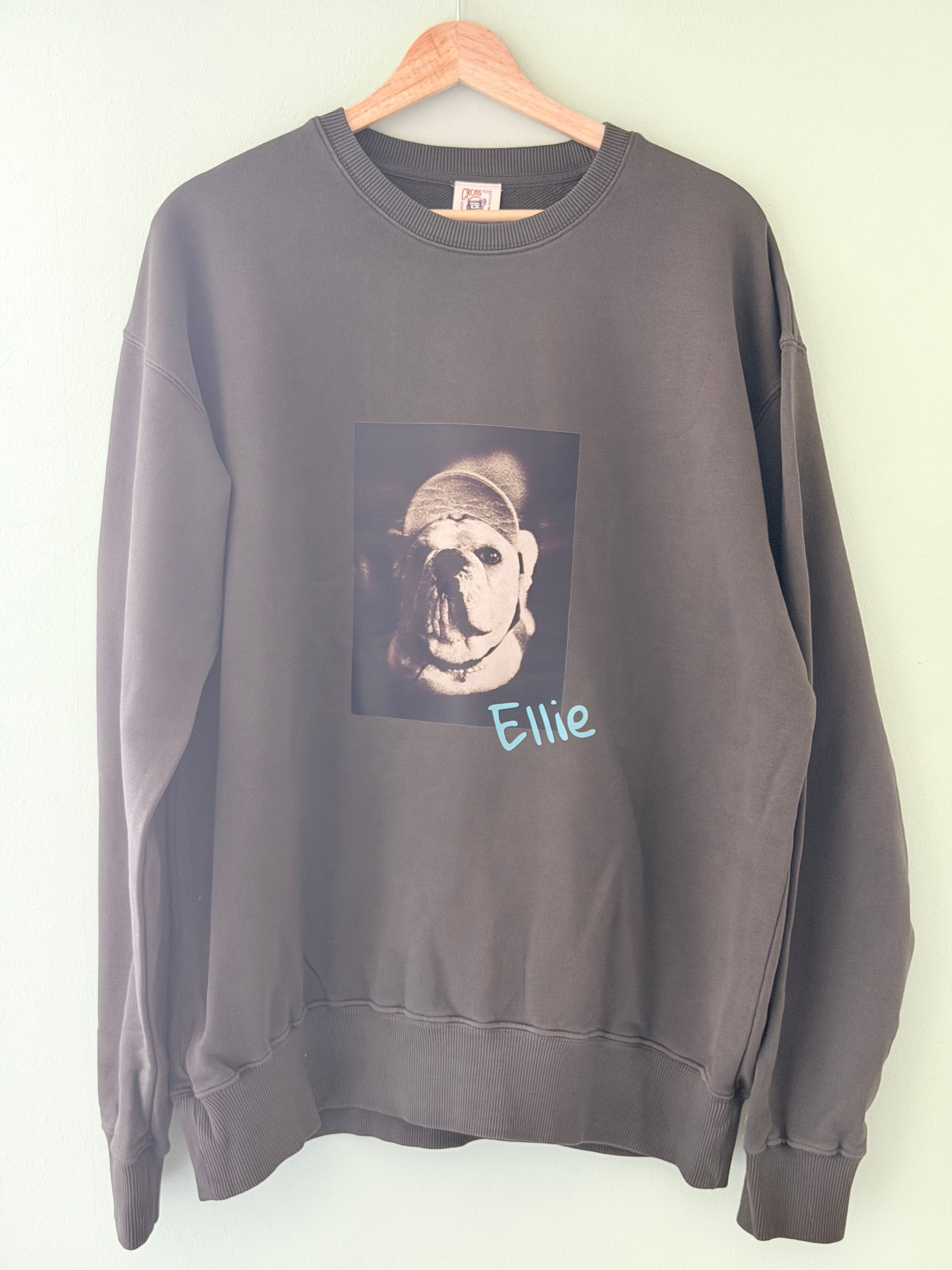 Ellie /Sweatshirt / チャコールグレー / ユニセックス