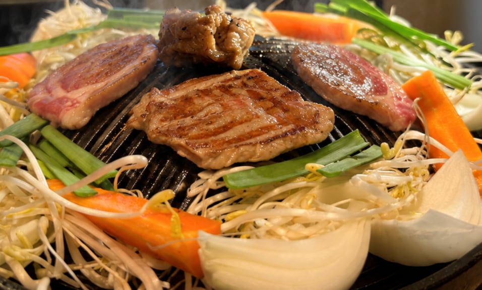 はじめての羊肉