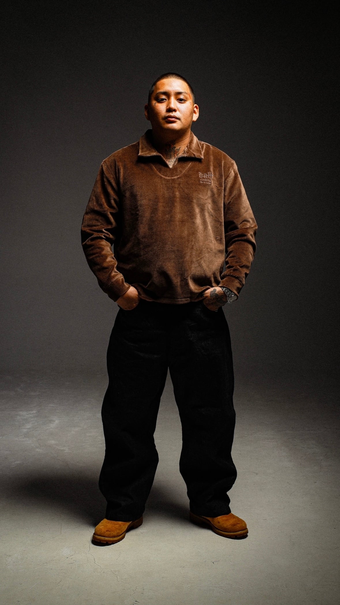 dallclothing セットアップ 100着限定 DALL