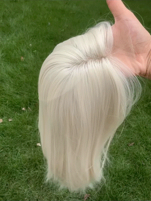 旧版・ナチュラルレースタイプ / Basic - White Blond【商品番号 1001】