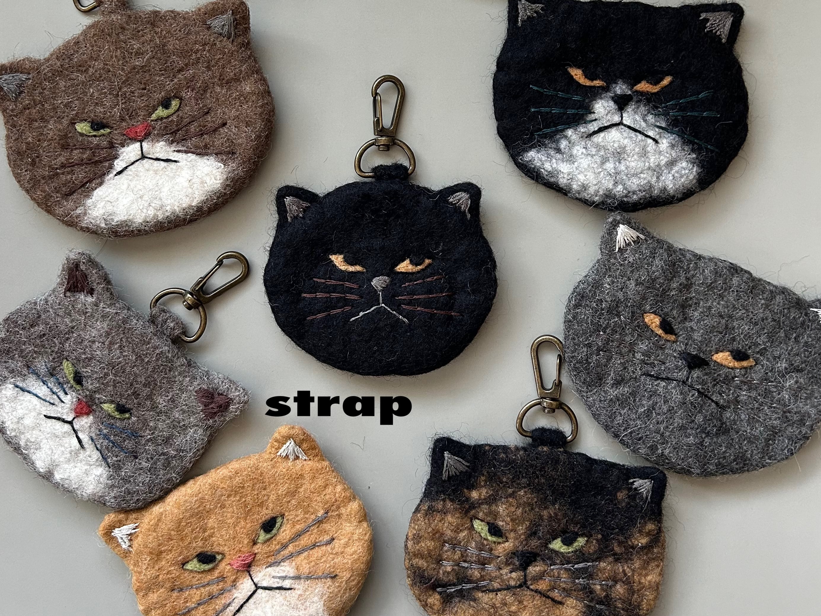 ⭐︎新品⭐︎送料無料⭐︎MTK SHEEPさん 羊毛フェルト 黒猫 ボール MTK SHEEP