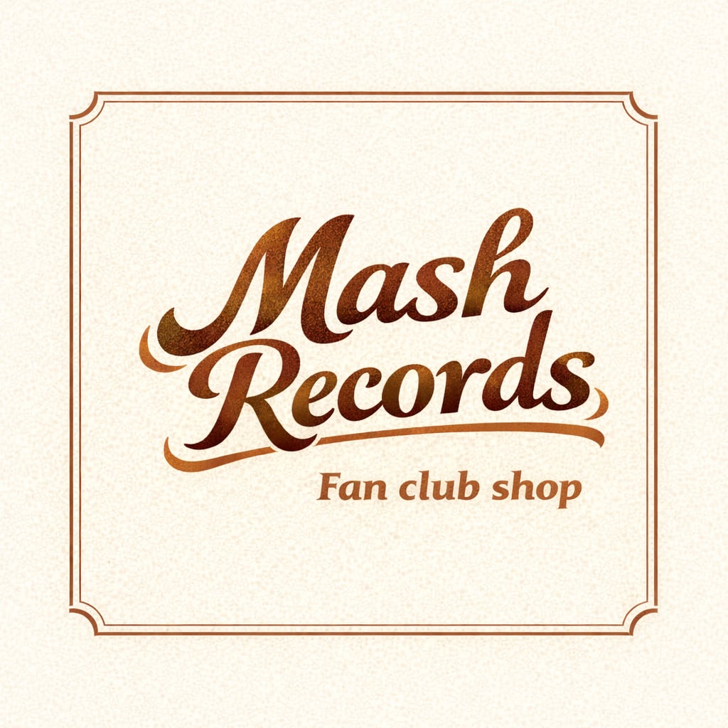 MASHRECORDS FAN CLUB Shop