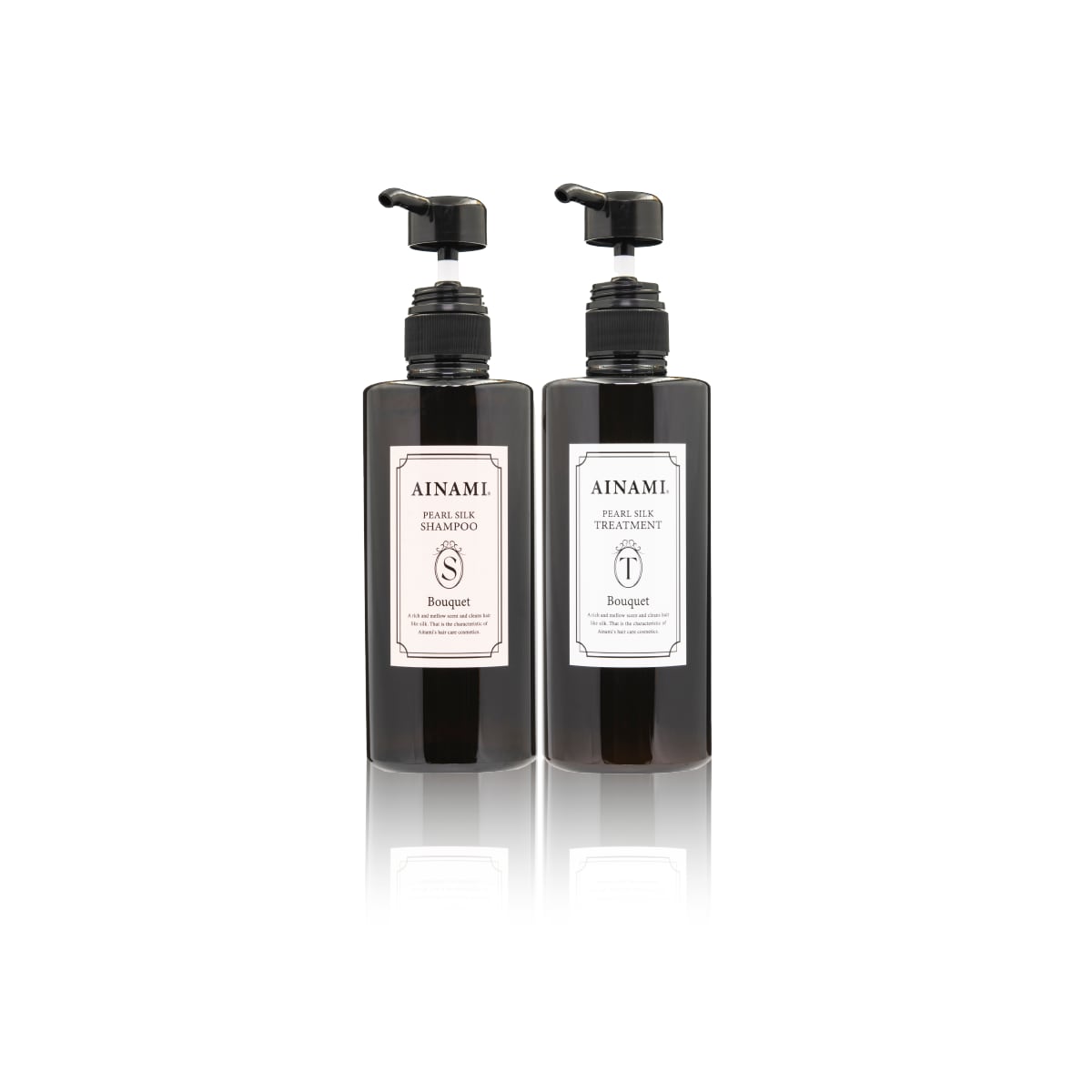 PEARLSILKシャンプー＆トリートメントセット
