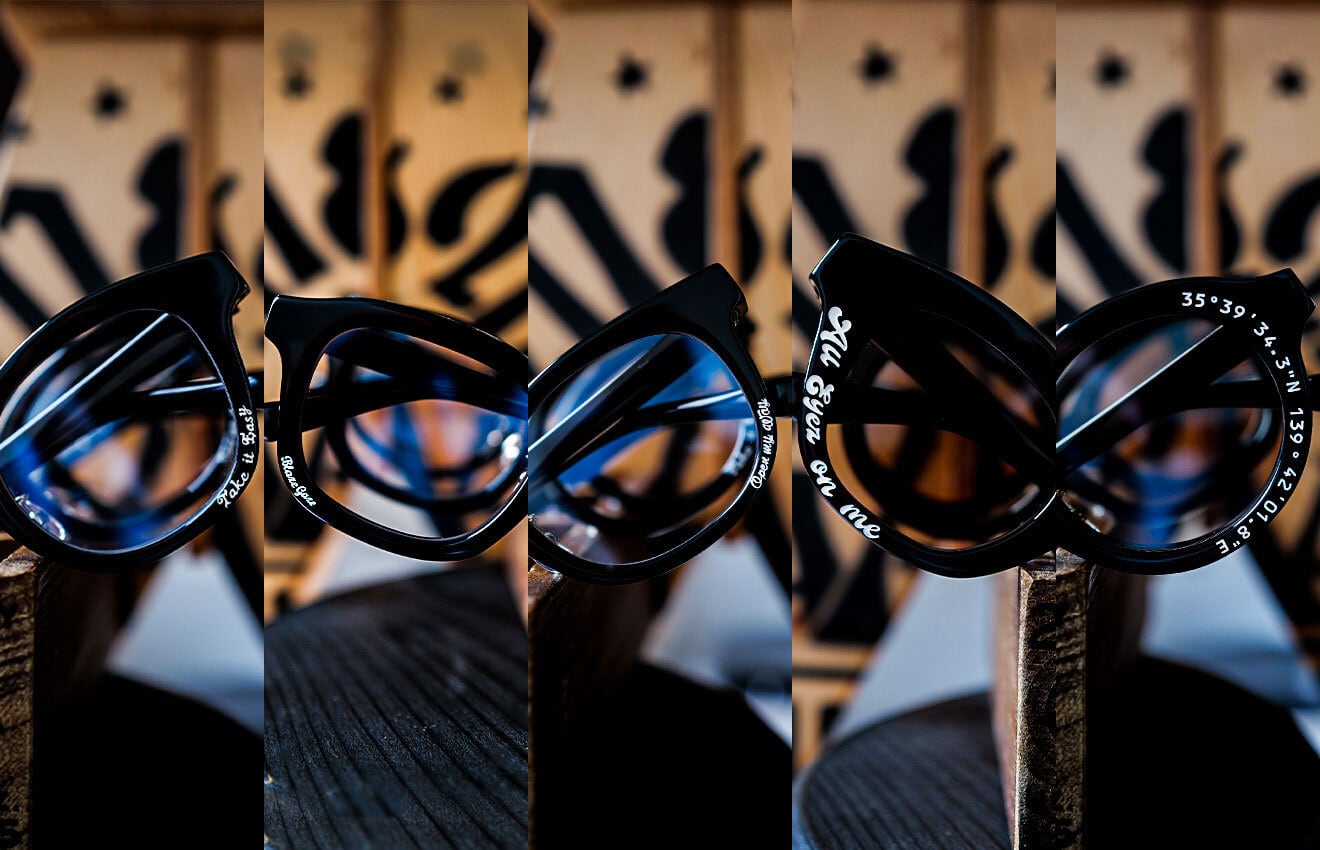 希少 N.S.H NSH サングラス メガネ Limited Edition ☆ NSH Eyewear 寸法 ☆ | ☆N S H☆