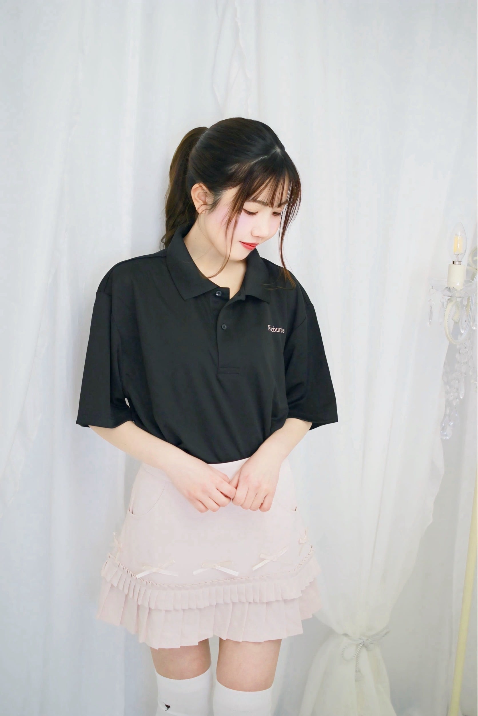 ナチュロスユニセックスポロシャツ