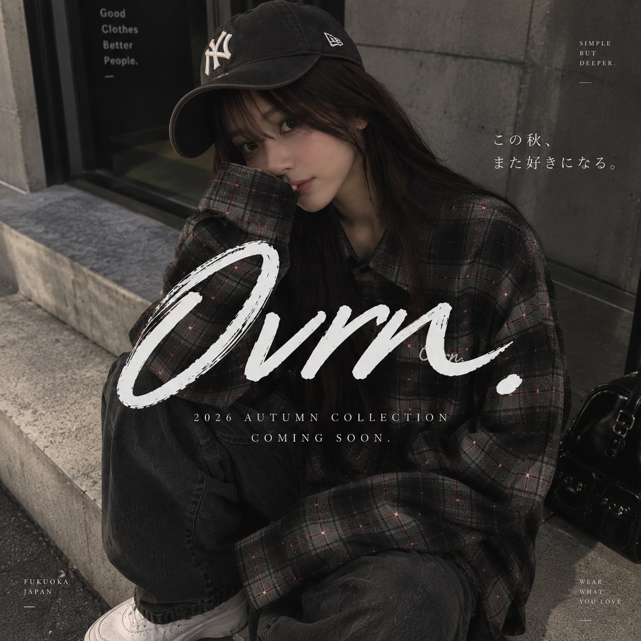 @ovrn.official メインビジュアル