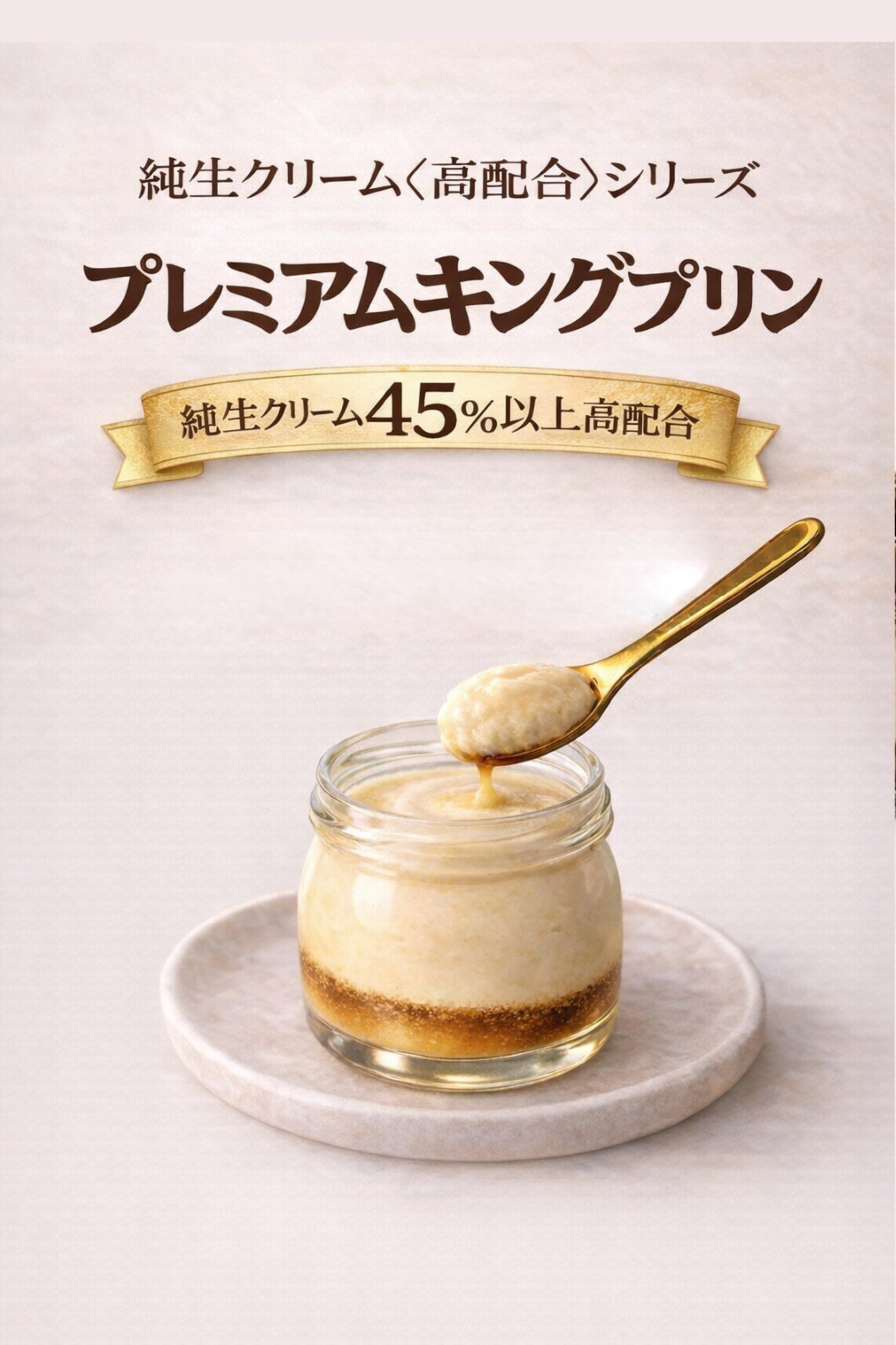 濃厚No1  プレミアムキングプリン