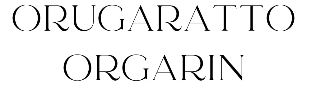 ORUGARATTO ORGARIN