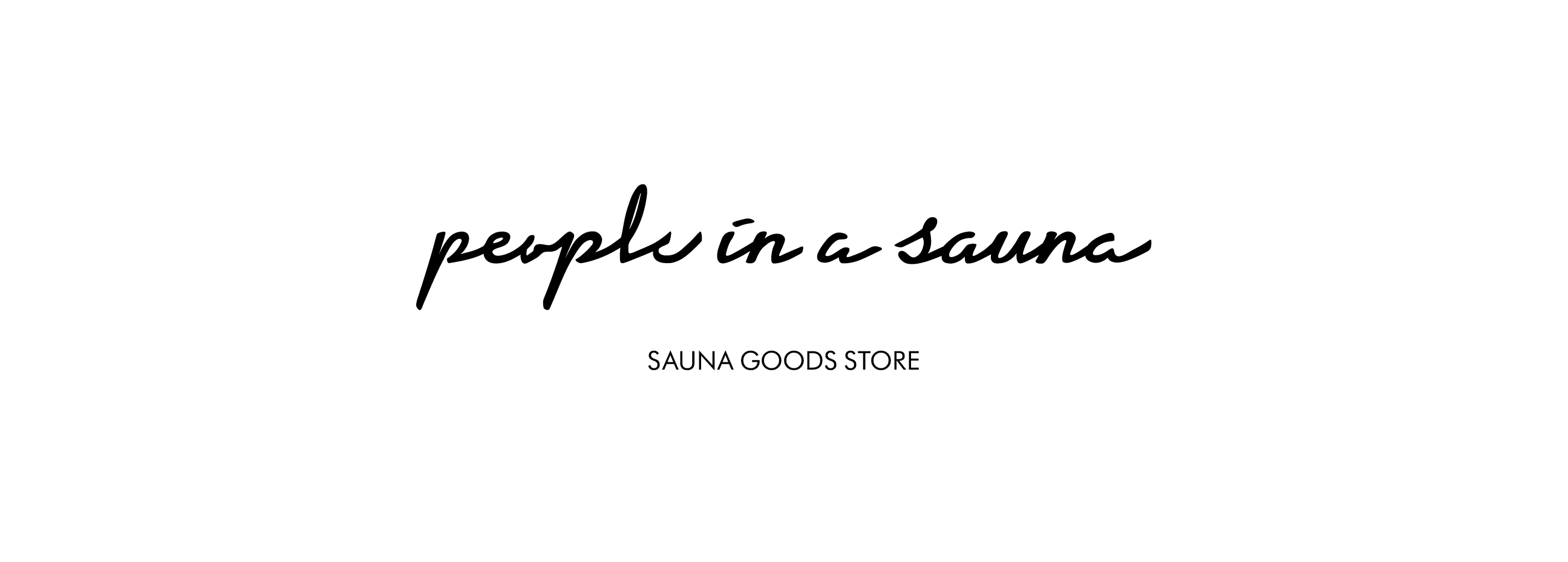 people in a sauna store